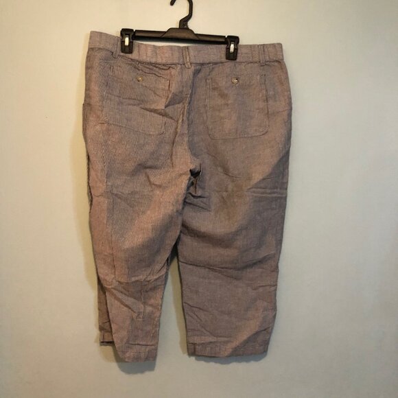 Liz Claiborne -  Shorts Grey approx  1XL / 2XL - Picture 4 of 5